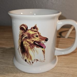 Collie Coffee Mug